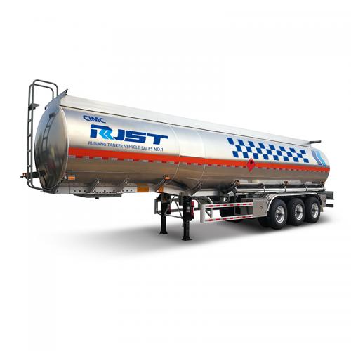 tank semi trailer for oil